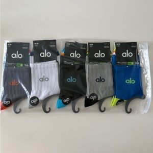 Men's Multicolor Ankle Socks - Pack of 5